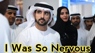 I Was So Nervous | Sheikh Hamdan poetry | English fazza poems | Heart Touching poems