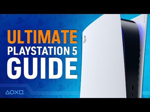 PS5: The ultimate guide to the PlayStation 5