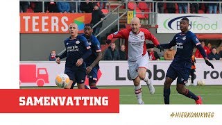 SAMENVATTING | FC Emmen - PSV