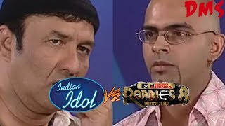 Raghu criticizes Raghu | Indian Idol vs Roadies