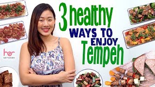 How to Cook & Eat TEMPEH (Vegan Superfood!) | Joanna Soh