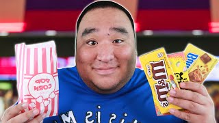 ASMR | Movie Theater / Helping You Pick Your SNACKS