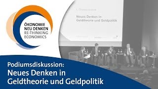 Neues Denken in Geldtheorie und Geldpolitik