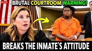 Judge West UNLEASHES On Inmate After He Breaks Jail Rules And Acts UntouchableāBrutal Warning!