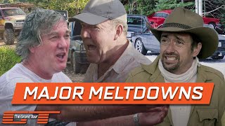 Clarkson, Hammond and May's Most Major Meltdowns | The Grand Tour
