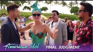 American Idol In Hawaii: Ryan Seacrest Breaks BAD News For The Top 40 At Beach Party!