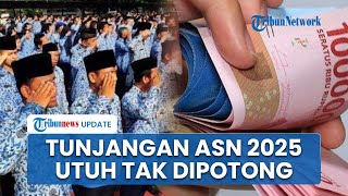 Dasco soal Gaji Ke-13 \u0026 THR ASN: Pemerintah Tak Ada Rencana Pemotongan, Tak Kena Efisiensi Anggaran