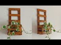 Recycle waste wood|Scrap wood ideas|wooden wall decor