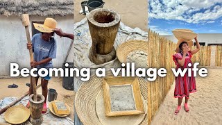 CITY GIRL BECOMES A VILLAGE WIFE | Preparations for Etalo Lye Lugo