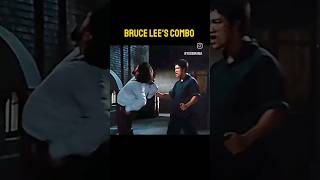 Bruce Lee Combo 🔥 #brucelee #shorts #kungfu #mma #taekwondo #kickboxing #ufc #viralvideo