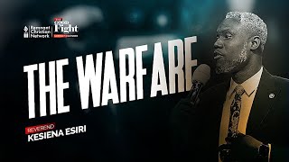 REV. KESIENA ESIRI || THE WARFARE || OCTOBER CONTACT || THE GOOD FIGHT || DAY ONE