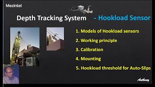 Mezintel Depth Tracking System Hookload Sensor