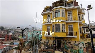 Valparaiso City in Chile