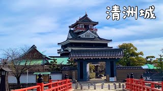 五条川サイクリング【大口町から清洲城】