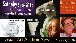 Sotheby's Fine Chinese Art Auction Results Hong Kong May 2026
