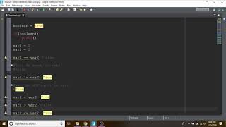Boolean Logic | Release Six | Computer Systems and Programming