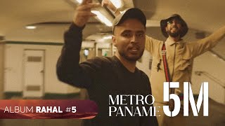 TATI G13 ft. @tchiggy_tnt - Métro Paname (Clip Officiel)