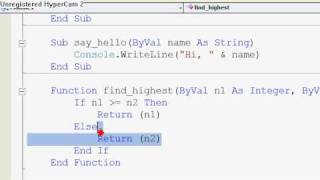 Visual Basic Tutorials P12 - Parameters