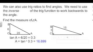 Geometry 8-4 Trigonometry