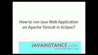 How to deploy Java web application in tomcat using eclipse