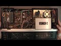 vintage hi fi teardown beocord 1900 from 1978