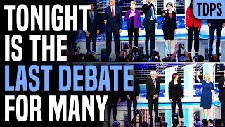 Which Dems Will Survive Tonight's Debate?