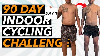 What 90 Days of Indoor Cycling Did to My Body *My Results*