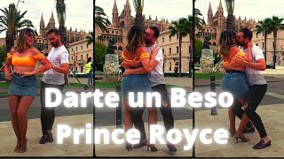 DARTE UN BESO - PRINCE ROYCE - BACHATA EMOTION - Tamaraycandido - Short Video