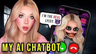 Do NOT CALL The CURSED AI Chatbot Version of ME...(*ITS HAUNTING !*)