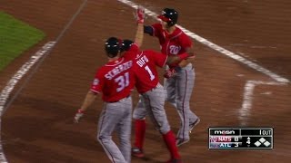 WSH@ATL: Turner cranks a three-run homer to left