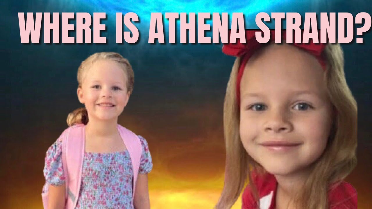 Athena Strand's Body FOUND! Live Press Conference Update! #athenastrand ...