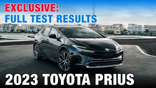 We Drive the Hot New 2023 Toyota Prius | 2023 Toyota Prius TESTED! | Full Review with Test Results