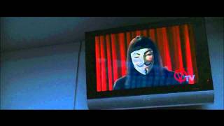V The Vendetta - Remember Remember, the Fifth of November (HD)