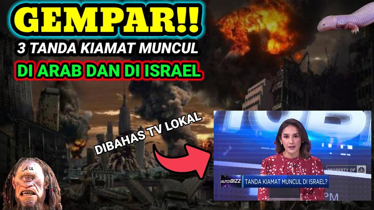 VIRAL!! 3 TANDA KIAMAT MUNCUL - YouTube