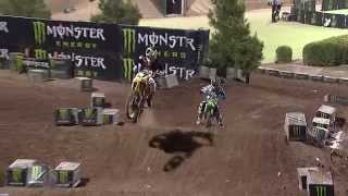 Monster Energy Cup 2014 - Ricky Carmichael Talks About the 2014 Track Design