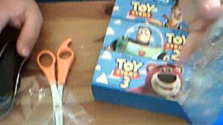 Toy Story Trilogy Blu Ray Unboxing
