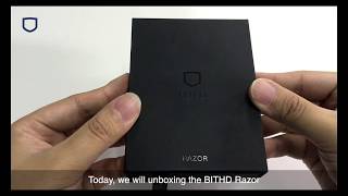 BitHD Razor Unbox