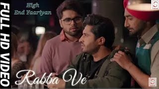 Rabba Ve Song | B Praak | High End Yaariyan | rabva ve | rabba whatsapp status