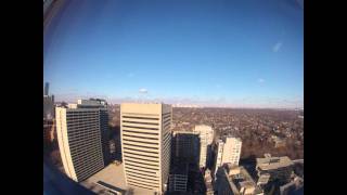 Time-lapse - 24 hours in 40 seconds, Toronto, Canada