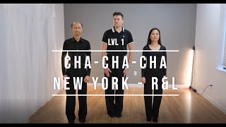 Cha-Cha-Cha (Level 1) : New York - R \u0026 L