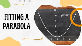 FITTING A PARABOLA #python