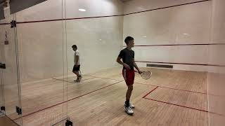 WinterLeague D8A 20241025 vs Striving Squash (A) #3 SimpsonYau vs ManYinCheung G2/4