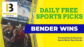 Daily Free Sports Picks (Jan 12/21) 🏀 Sports Betting