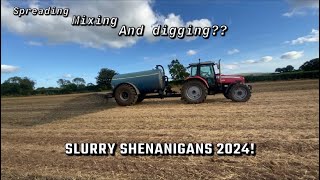 Spreading… and Digging?? Slurry 2024!