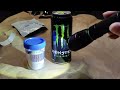 monster energy drink vs 12 panel drug test