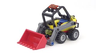 LEGO City Front Loader Construction Vehicle (60188)