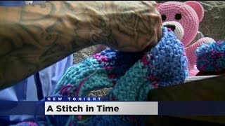 Folsom Prison Inmates Find Calm In Crocheting Gifts For Those In Need