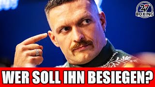 Sind DAS die 5 BOXER die USYK schlagen können? 247 Boxing