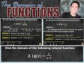 Domain of Function : Grade 11 General Mathematics Lesson