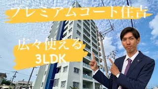 沖縄の不動産【11階からの素敵な眺め✨】プレミアムコート住吉